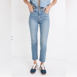 Madewell The Perfect Vintage Jean - Banner Wash